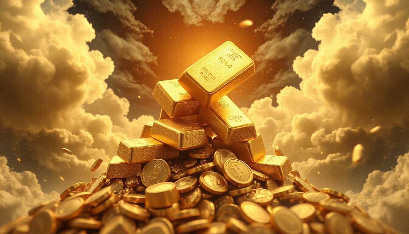 Gold Prices Surge Again Amid Geopolitical Turmoil