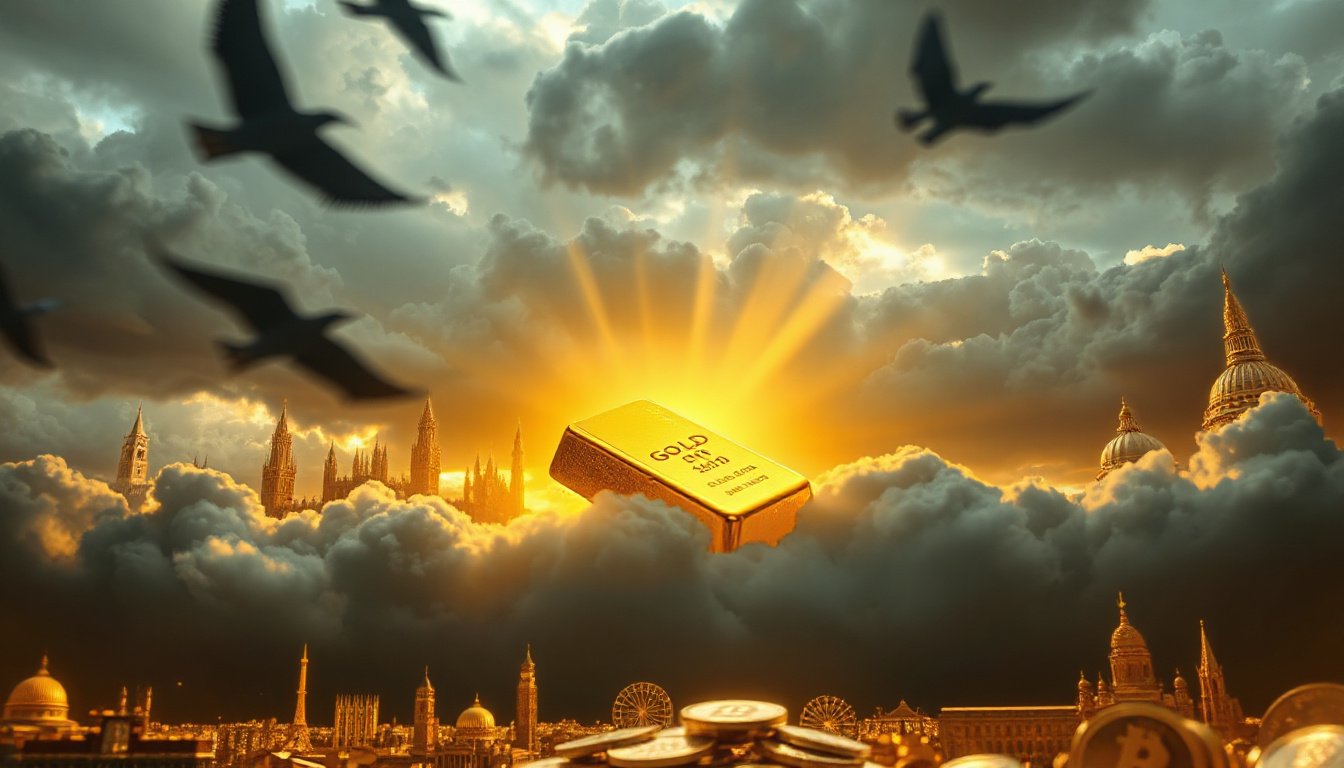 Gold Prices Surge amid Geopolitical Tensions: What's Next?