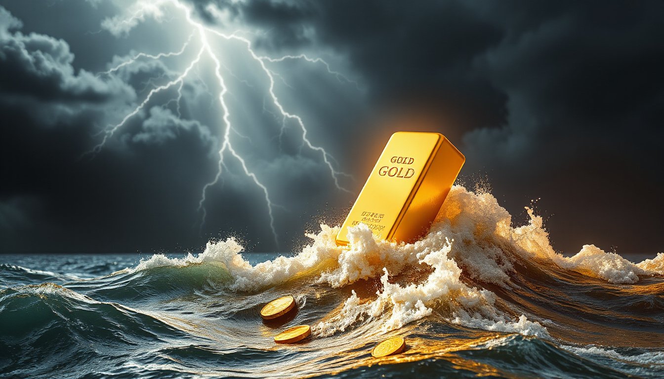 Gold Prices Surge Amid Global Market Volatility