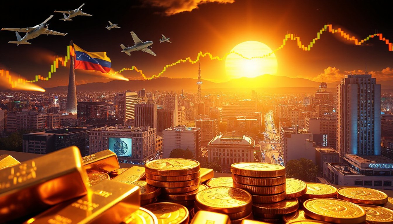 Gold Prices Surge Amid U.S. Intervention in Venezuela