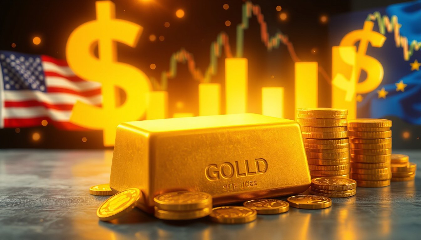 Gold Prices Surge Amid US-EU Trade Deal Stalemate