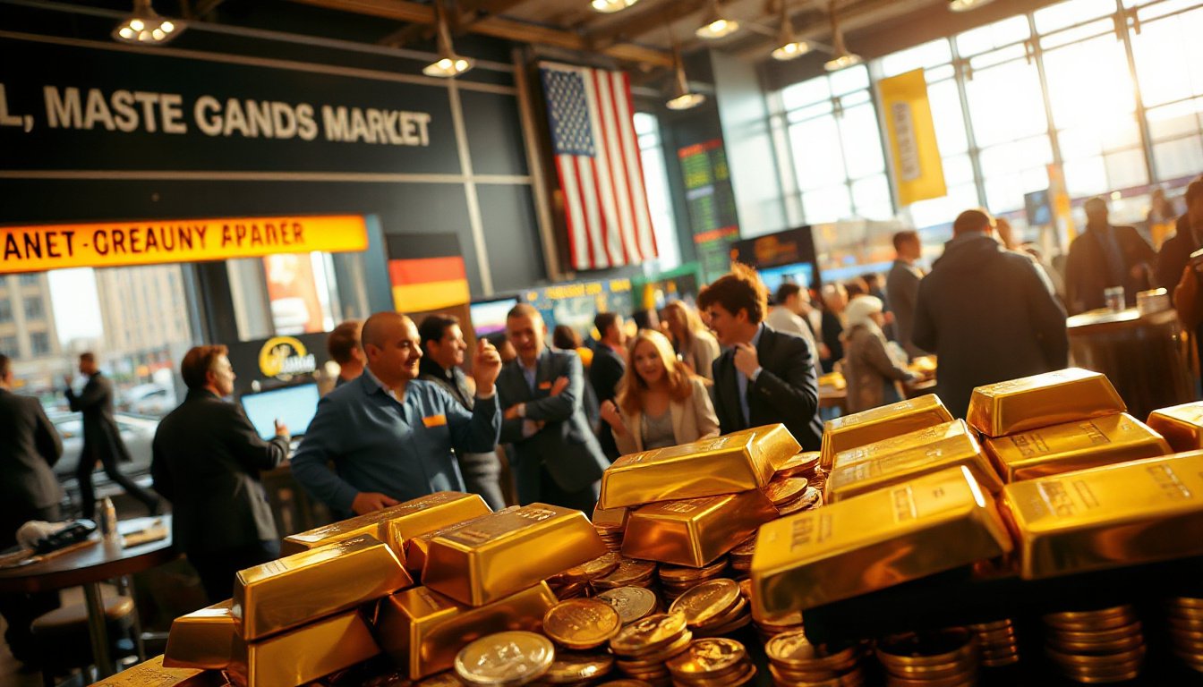 Gold Prices Surge: German Traders Enjoy Double Gains in 2026 Gold Prices Surge: German Traders Enjoy Double Gains in 2026