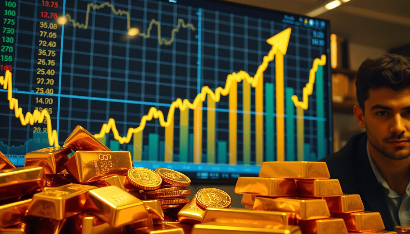 Gold Prices Surge Past $5,000: What’s Next for Investors?