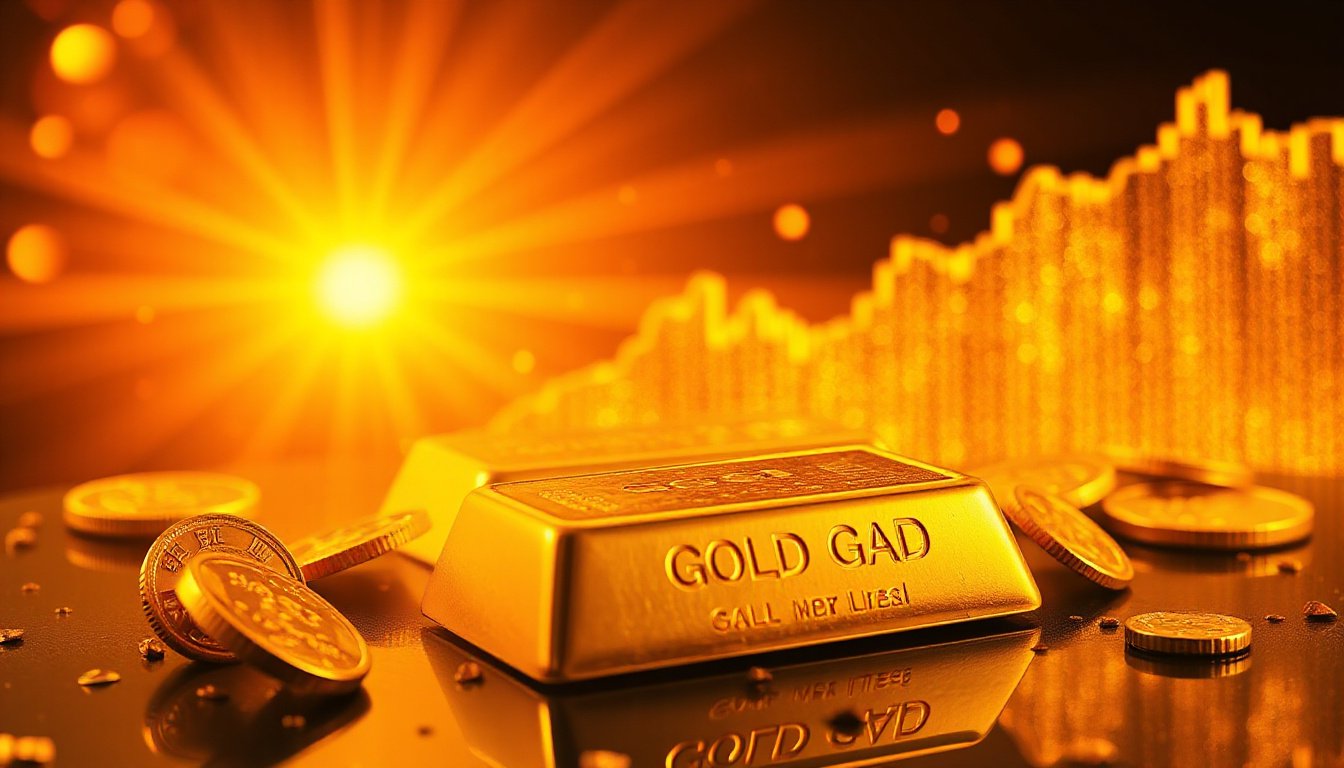 Gold Prices Surge to New Heights: $4,468 on January 6, 2026