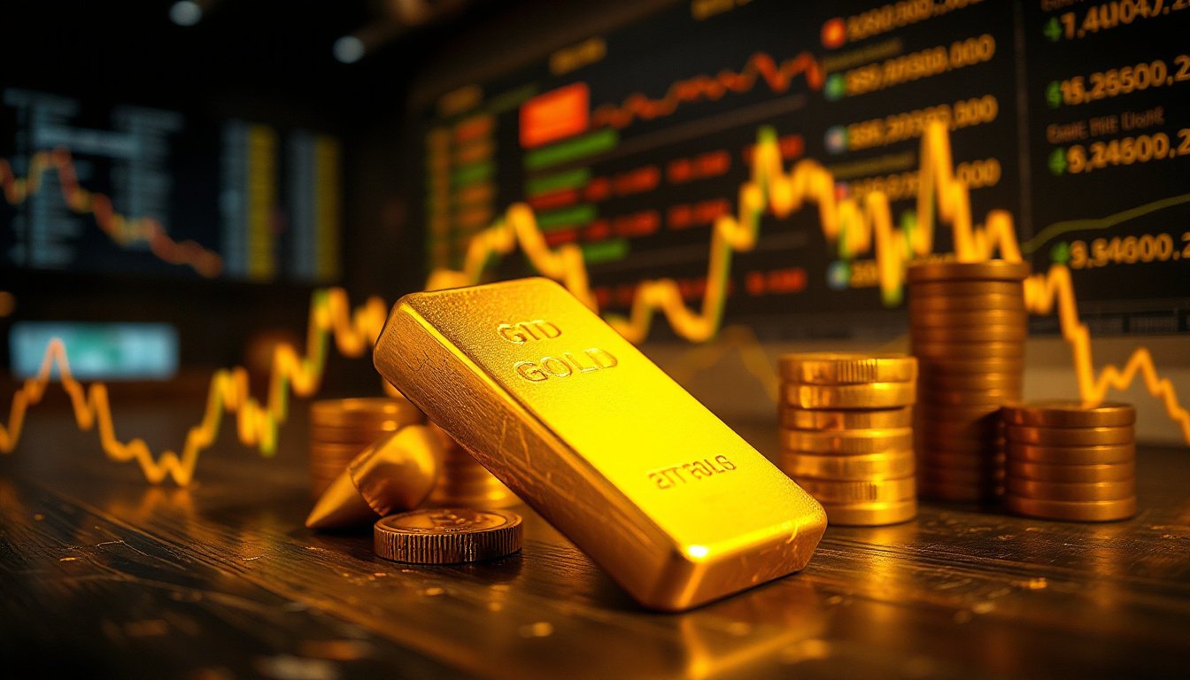 Gold Prices Surge to New Records Amid Market Uncertainty