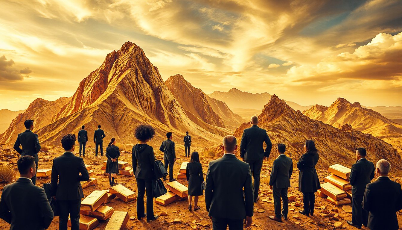 Gold Reaches $5,100: Investors Flock to Safety Amid Risks