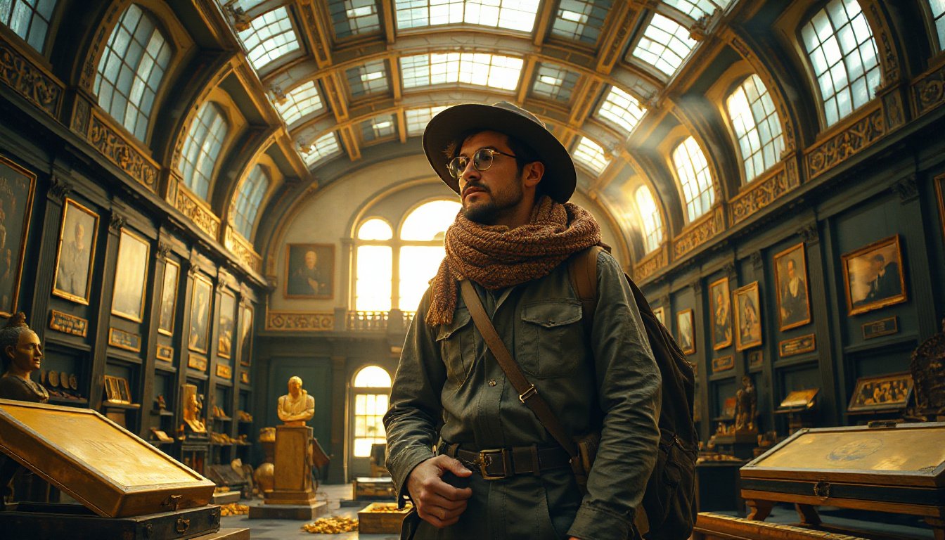 Gold Rush: British Museum Seeks Hunter for Missing Treasures