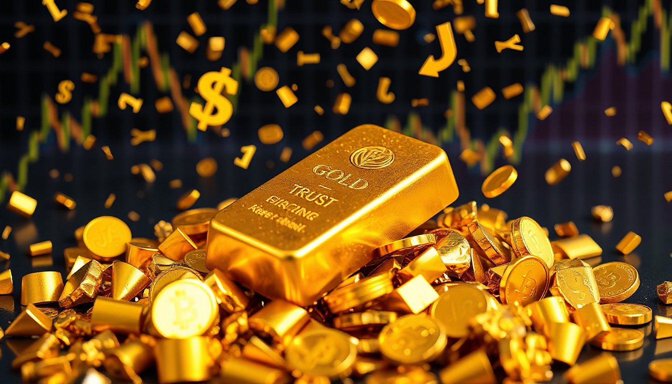 Gold Shines Amid Trust Erosion in Global Markets