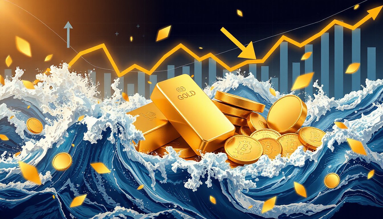 Gold & Silver Face Turbulence Amid Index Rebalancing