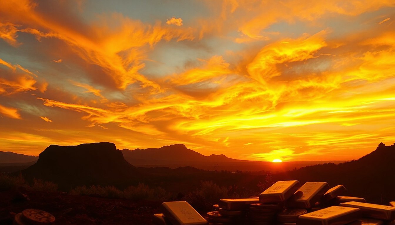 Gold Skyrockets Past $5,000 as Rand Strength Sparks Rate Cut Hopes