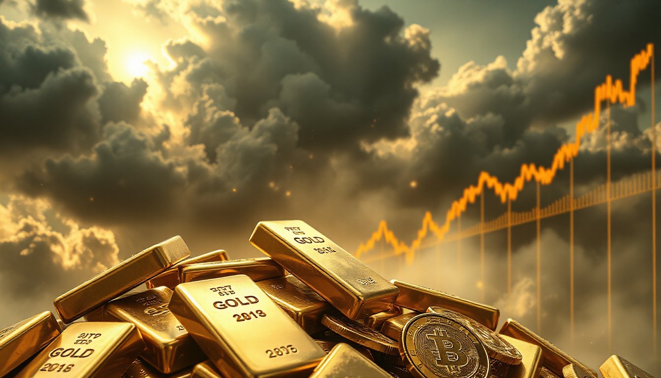 Gold Soars as Tensions Rise: Market Reacts to Trump's Agenda