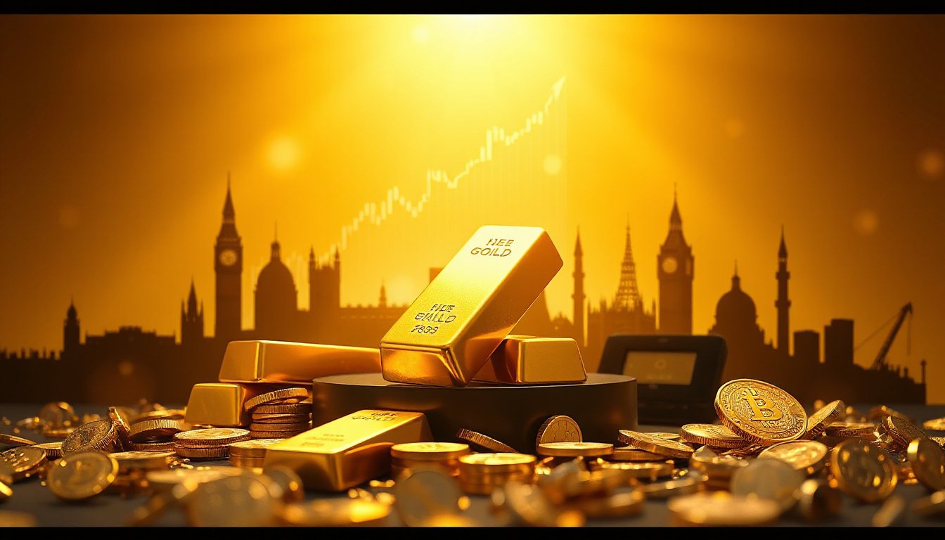 Gold Soars in 2026 on Rate-Cut Hopes and Geopolitical Tensions