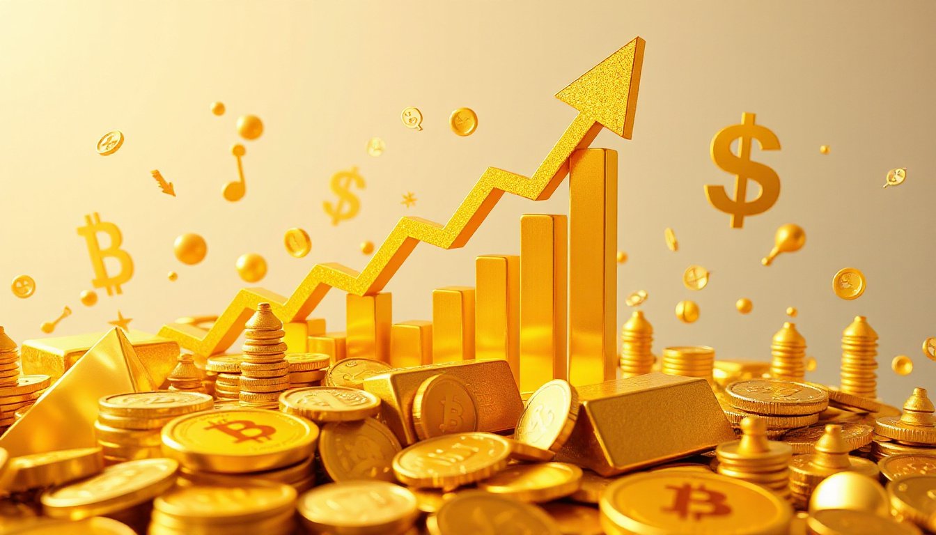 Gold Soars: Invest in These Top Stocks to Profit Now!