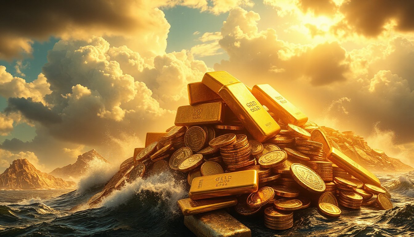 Gold Soars Past $5,100: A Safe Haven Amid Chaos