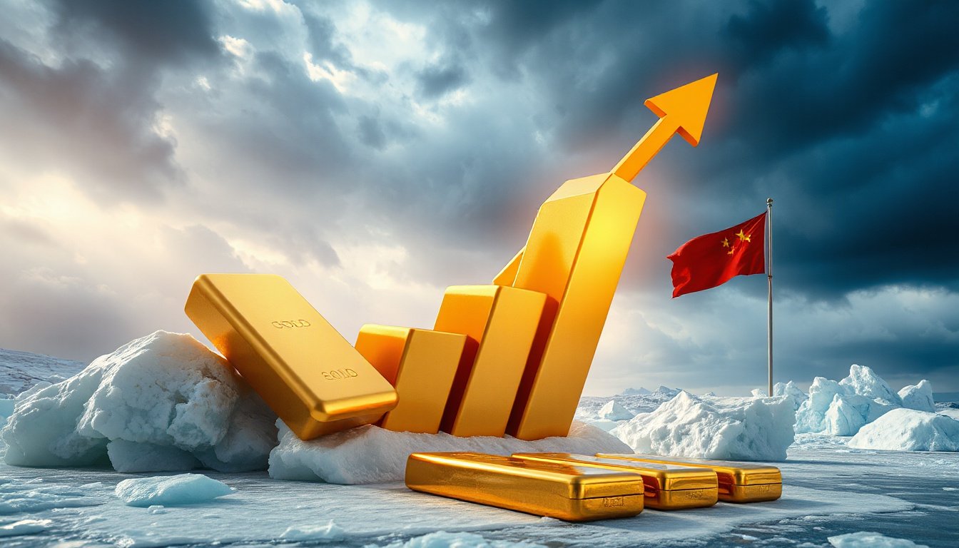 Gold Soars to $4,700 Amid Greenland Crisis and Tariff Tensions