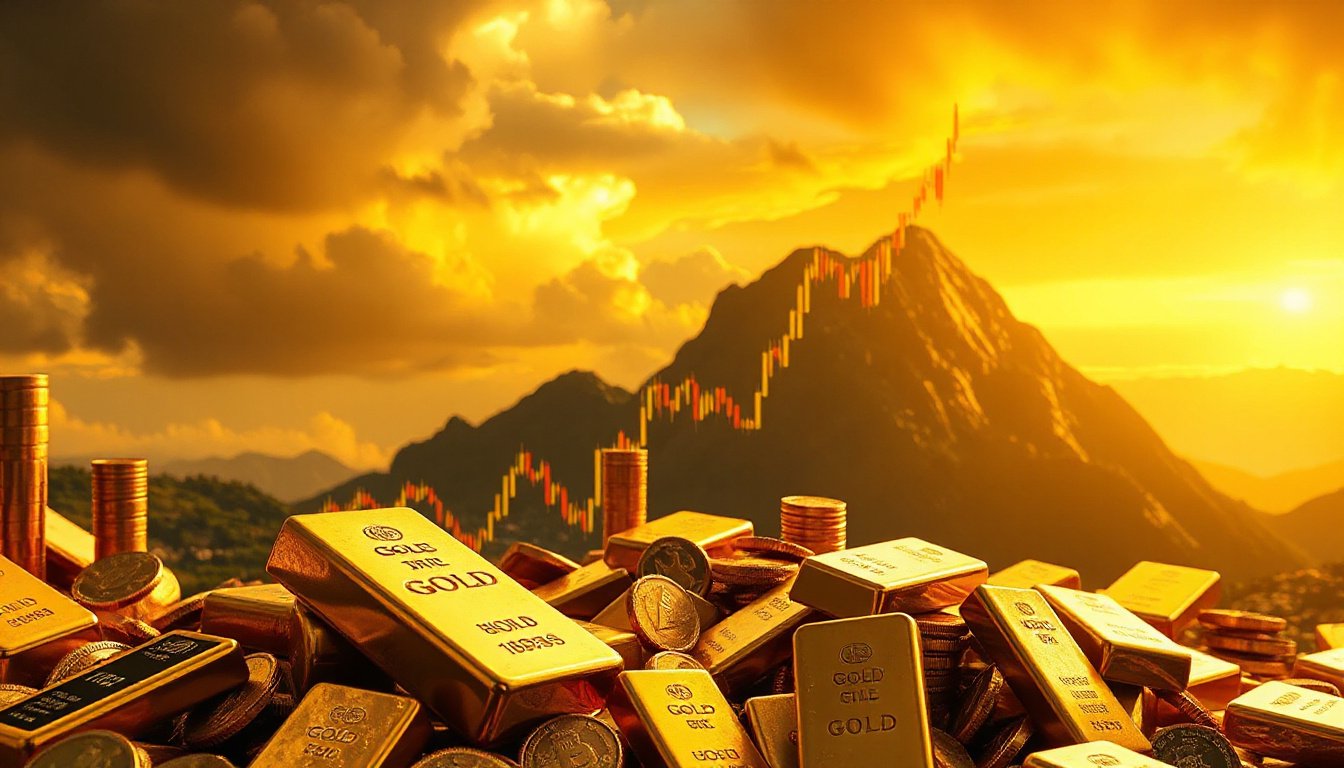 Gold Soars to $5,000: Chaos Fuels Record Surge