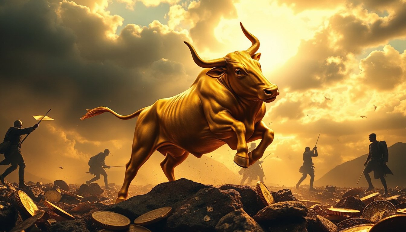 Gold Soars to One-Week High as Venezuela Tensions Rise