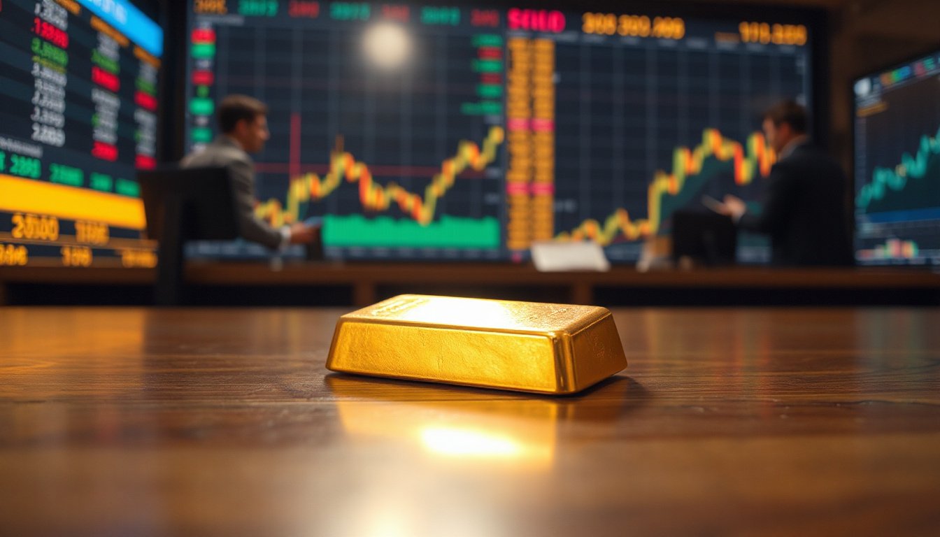 Gold Steadies as Traders Await Key US NFP and Rate Signals
