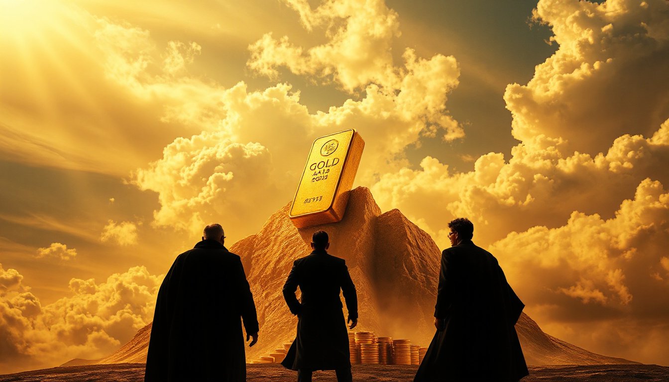 Gold Surge Amid Payroll Miss and Geopolitical Unrest