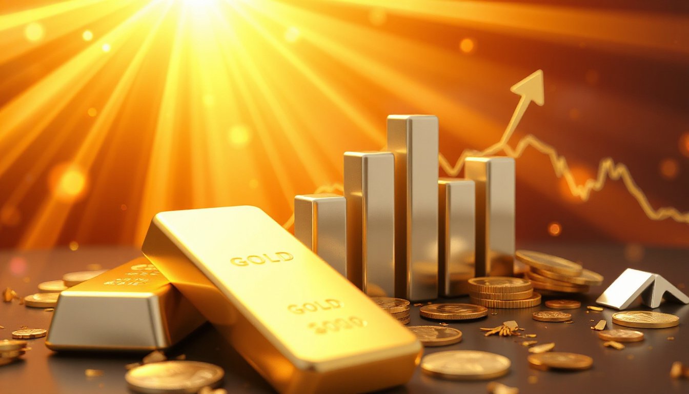 Gold Surges 65% in 2025: Silver Rises 144% in Record Year