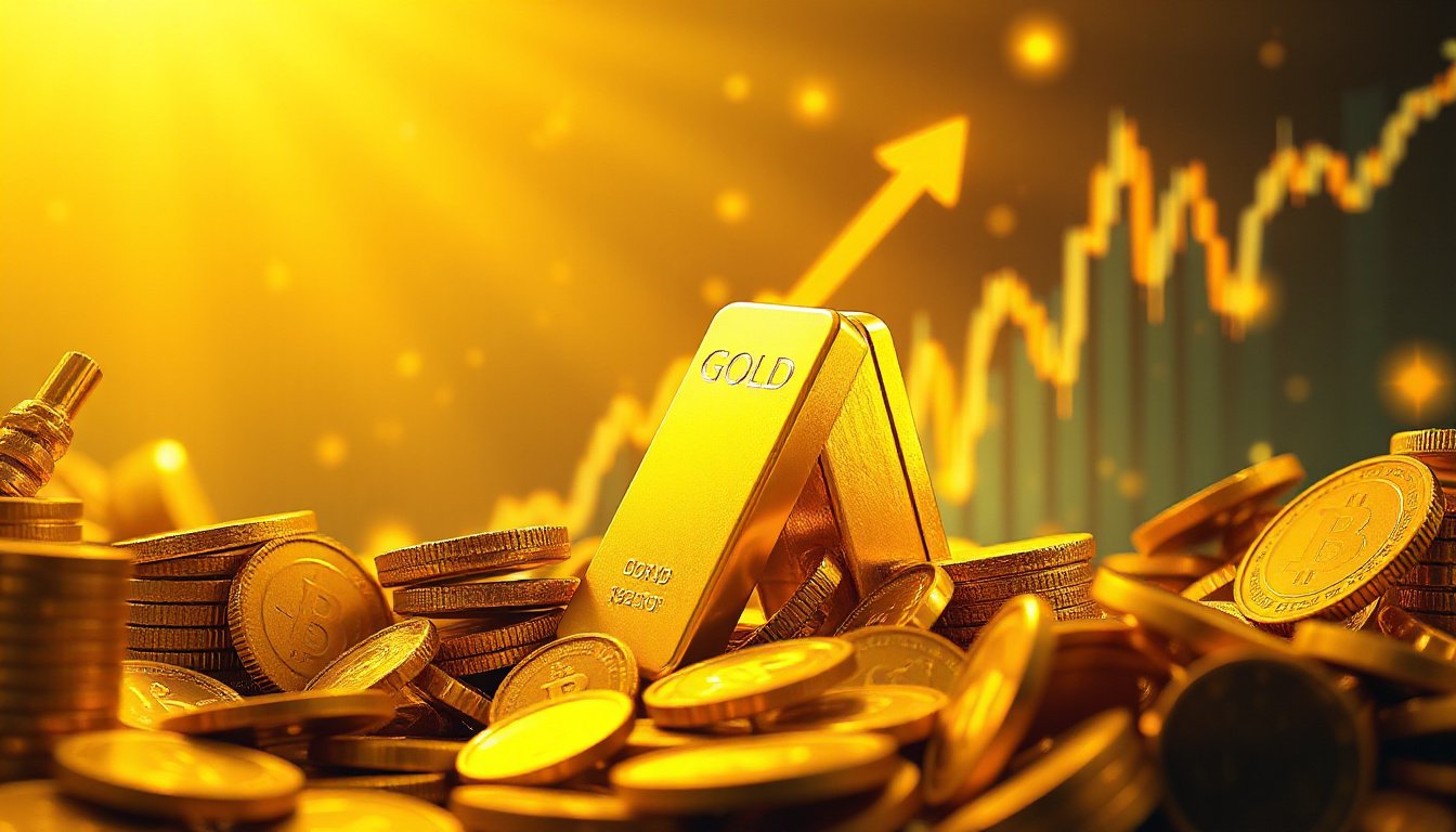 Gold Surges as Trump Fuels Global Shift from Treasurys