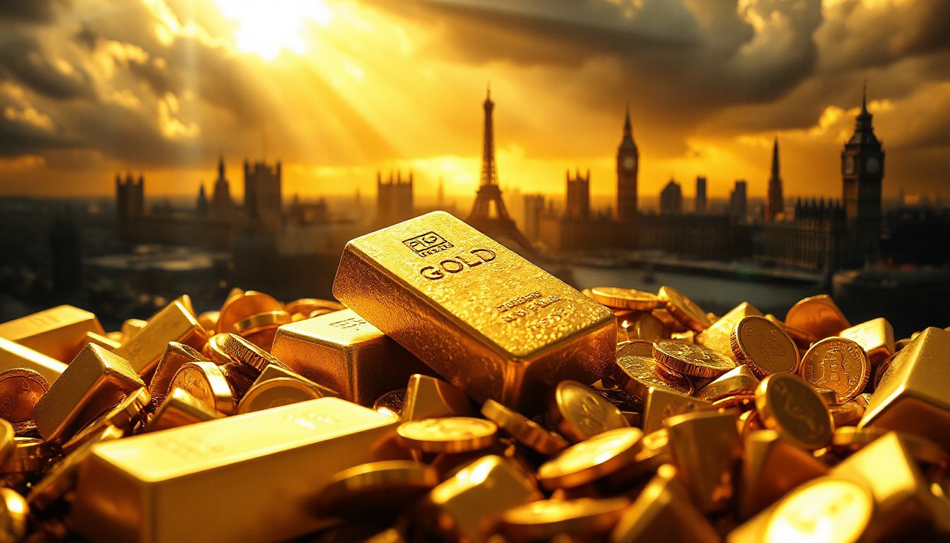 Gold Surges Past $4,600 as Geopolitical Tensions Rise