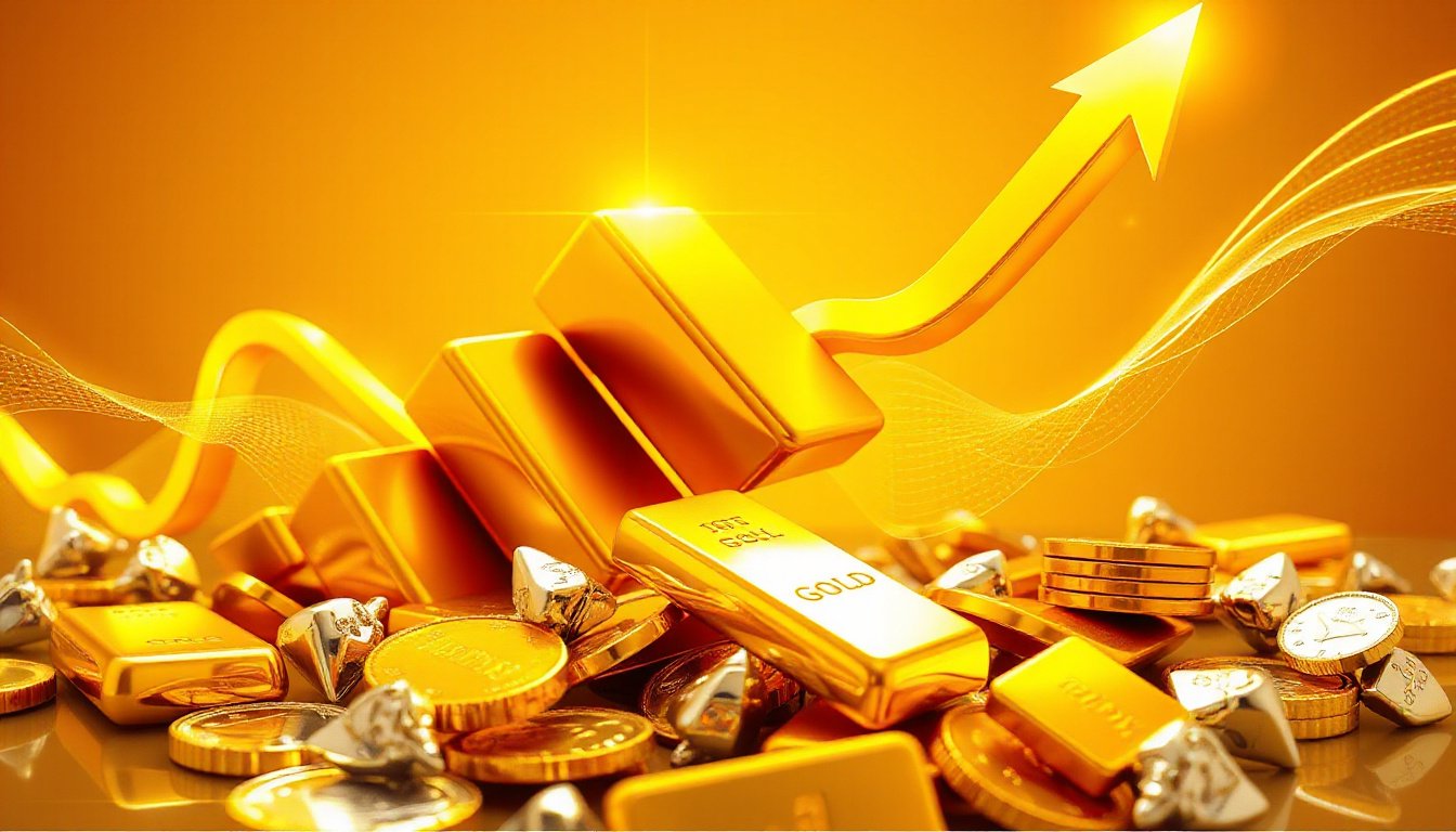 Gold Surges Past $4,900: Record Highs for Silver & Platinum