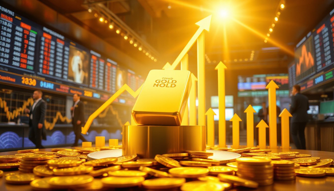 Gold Surges Past $5,000: A Historic Market Milestone