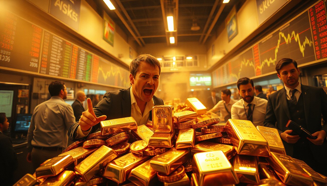 Gold Surges Past $5,000: A Profoundly Scary Milestone