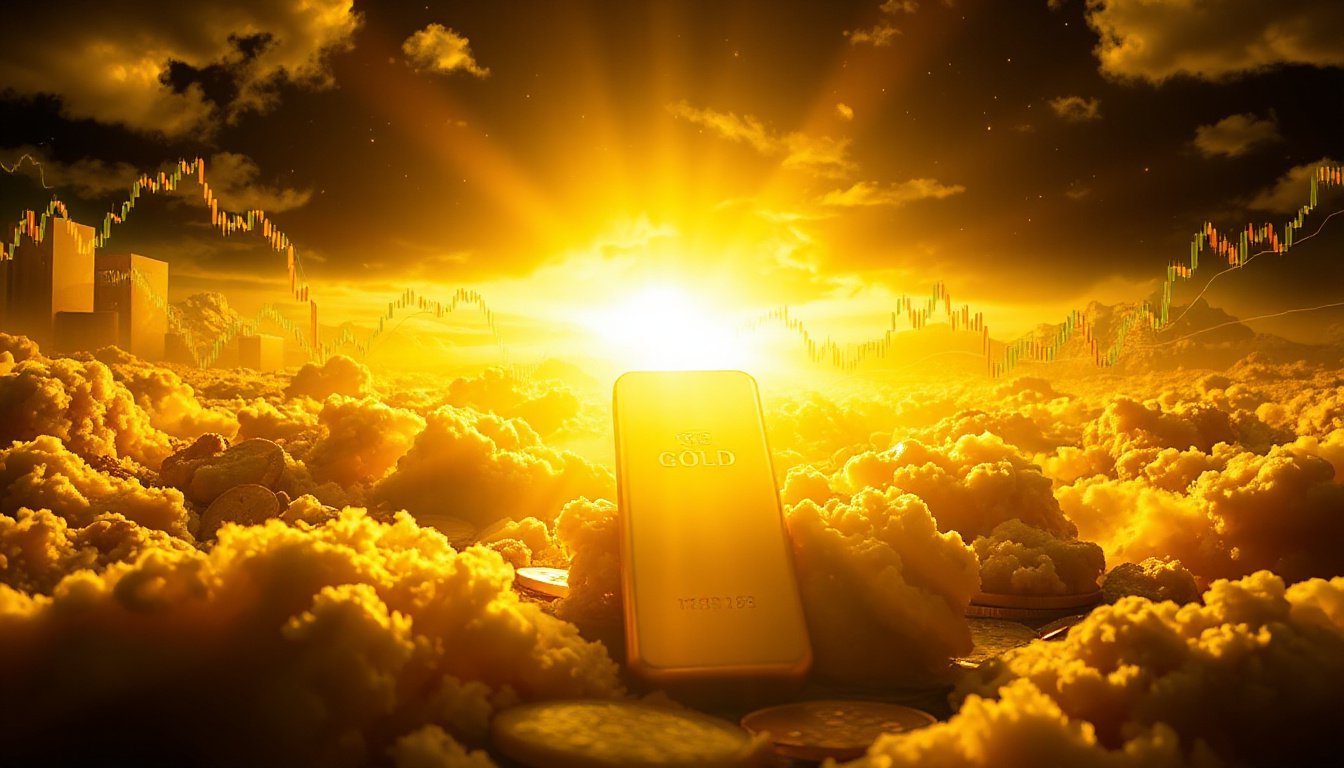 Gold Surges Past $5,000 Amid Global Uncertainty