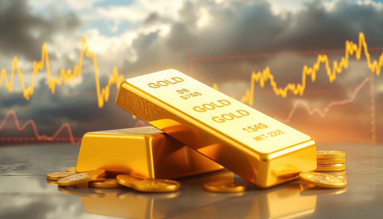 Gold Surges Past $5,500: Record Rally Amid Fed Uncertainty