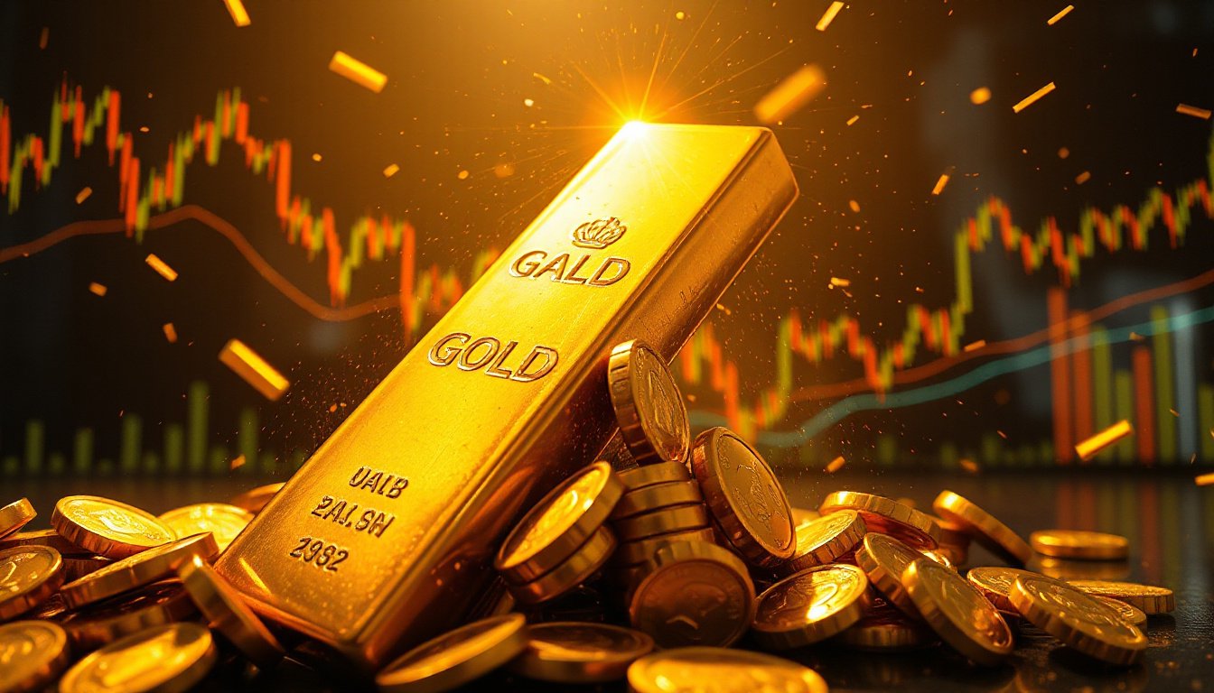 Gold Surges to All-Time High Amidst Market Turmoil