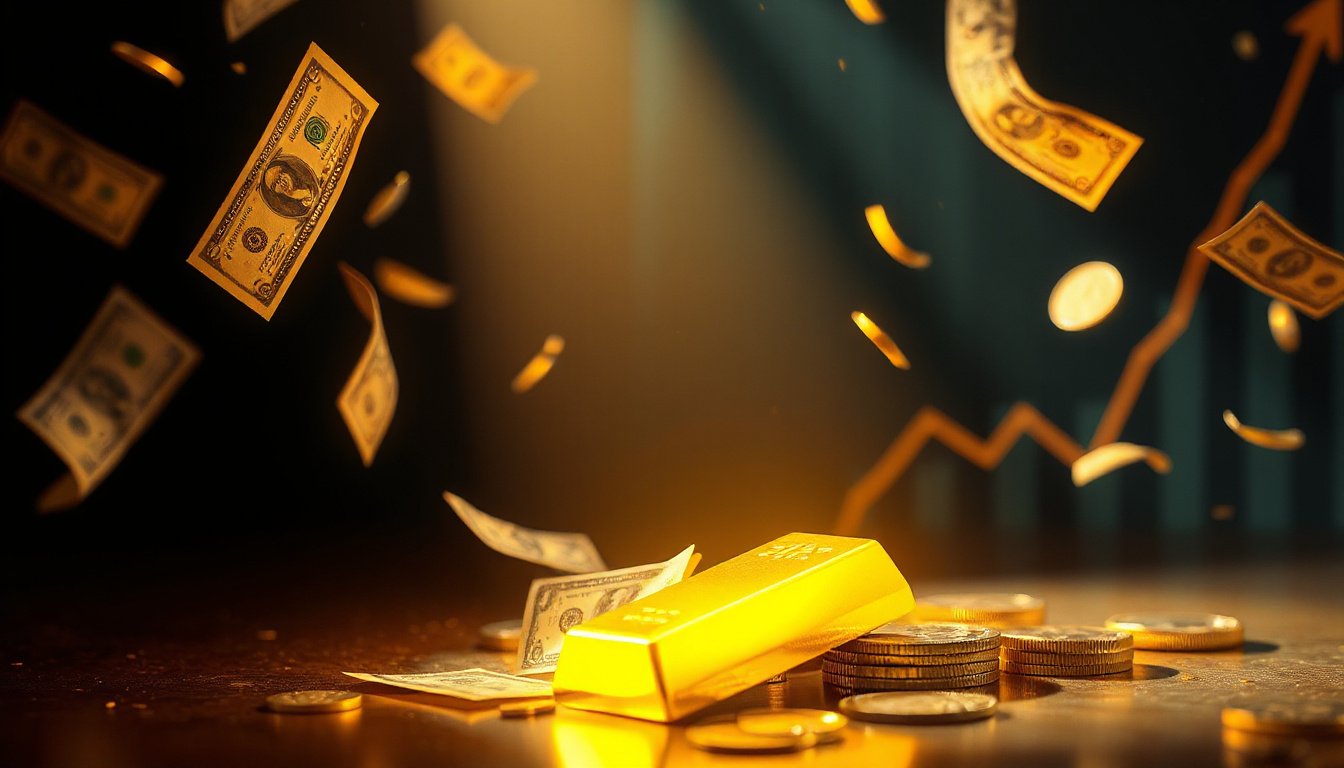 Gold Surges to New Heights Amid Dollar Weakness Gold Surges to New Heights Amid Dollar Weakness