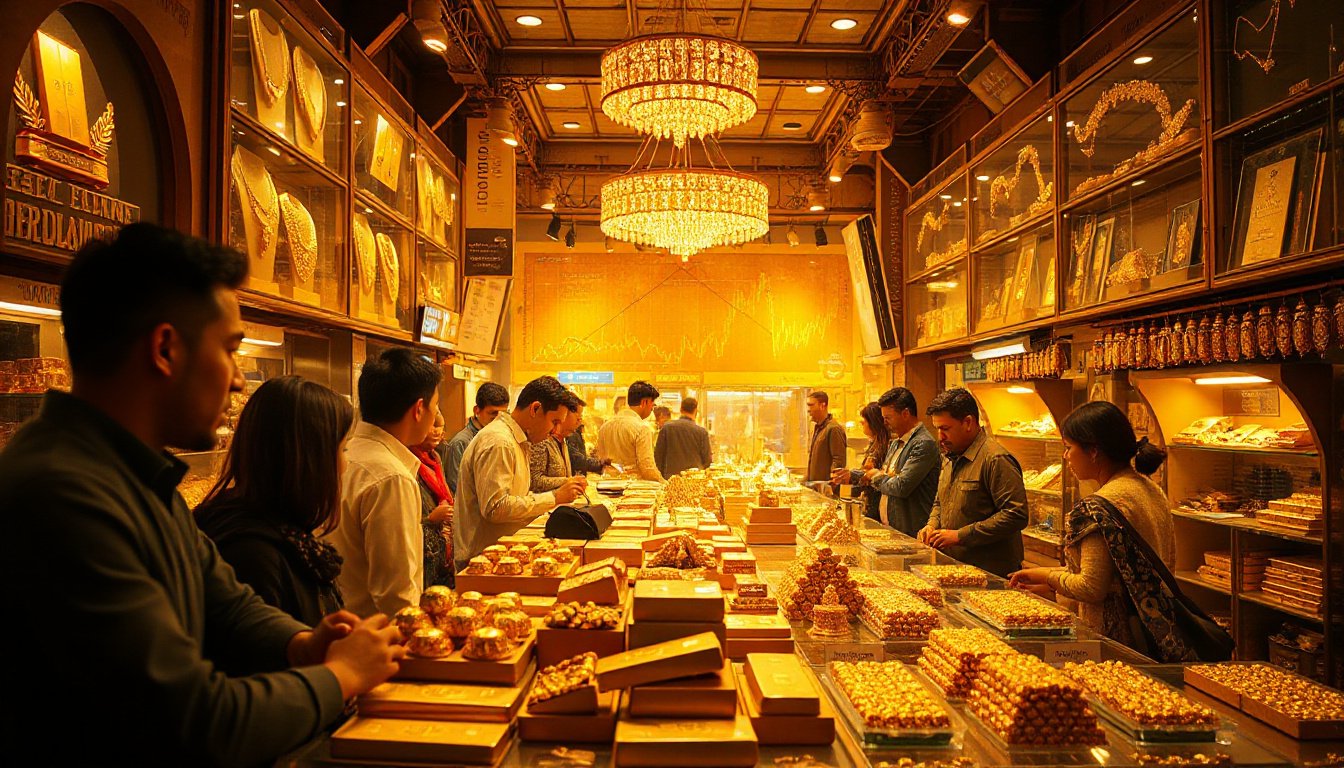 Golden Insights: Latest Trends Transforming the Gold Market