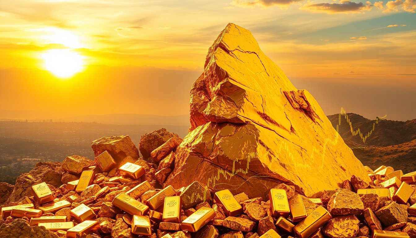 Goldpreis Rekordhoch: Prognosen und Trends bis 2026