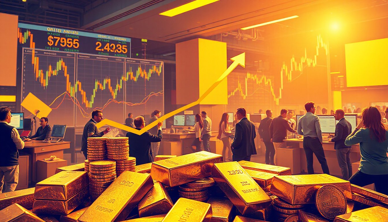 Latest Gold Market Surge: Trends and Insights Unveiled