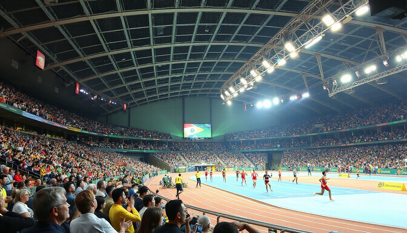 Madrid's 2026 Indoor Tour Gold: Headlining Athletes and Events