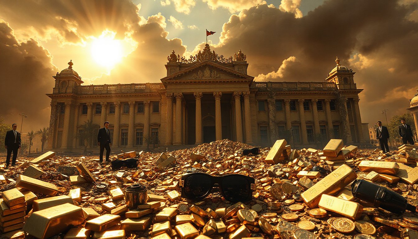 Maduro's Fall: Unraveling Venezuela's Gold and Drug Ties