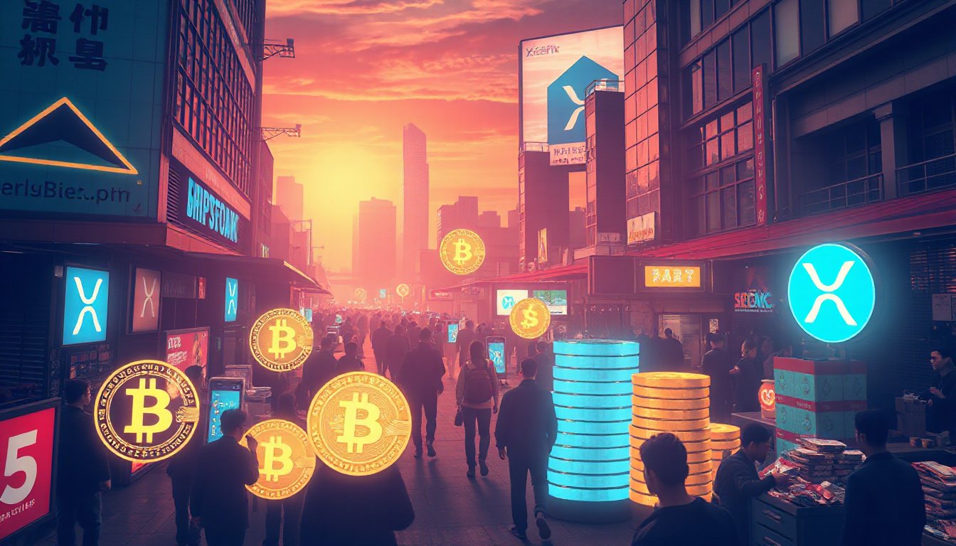 Mercado Bitcoin Unveils $200M Tokenization of Real Assets on XRP Mercado Bitcoin Unveils $200M Tokenization of Real Assets on XRP