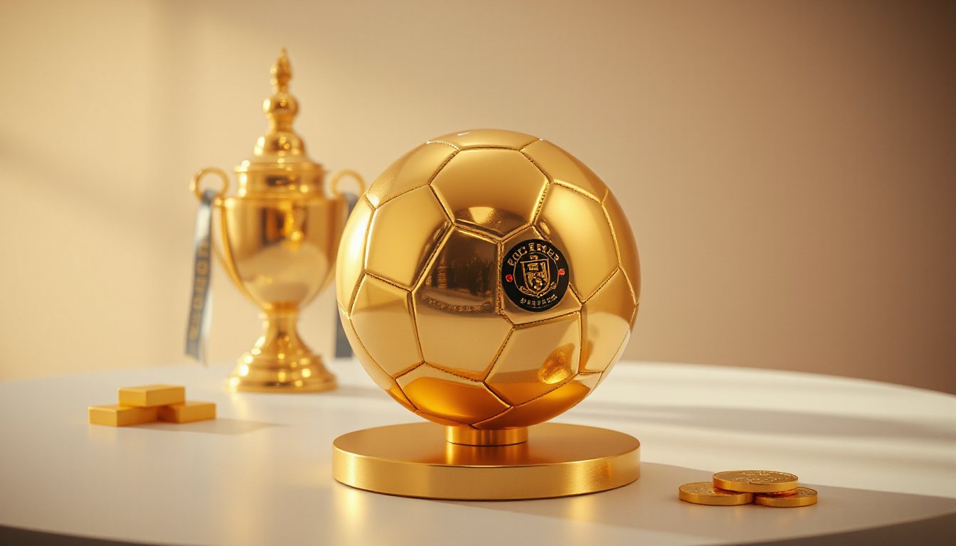 Mitre Unveils Limited Edition Gold FA Cup Winners Balls