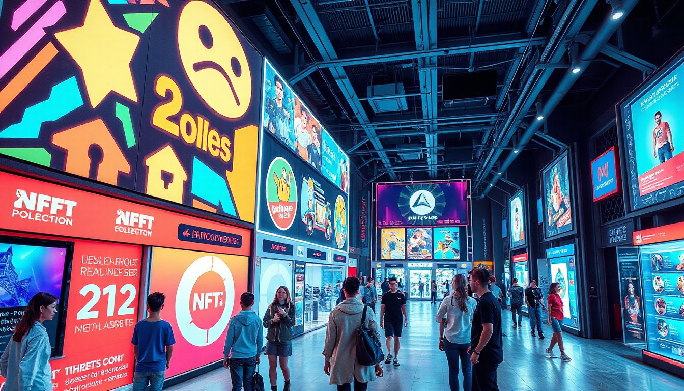 NFT Market Matures by 2025: Utility, Gaming & RWA Rise