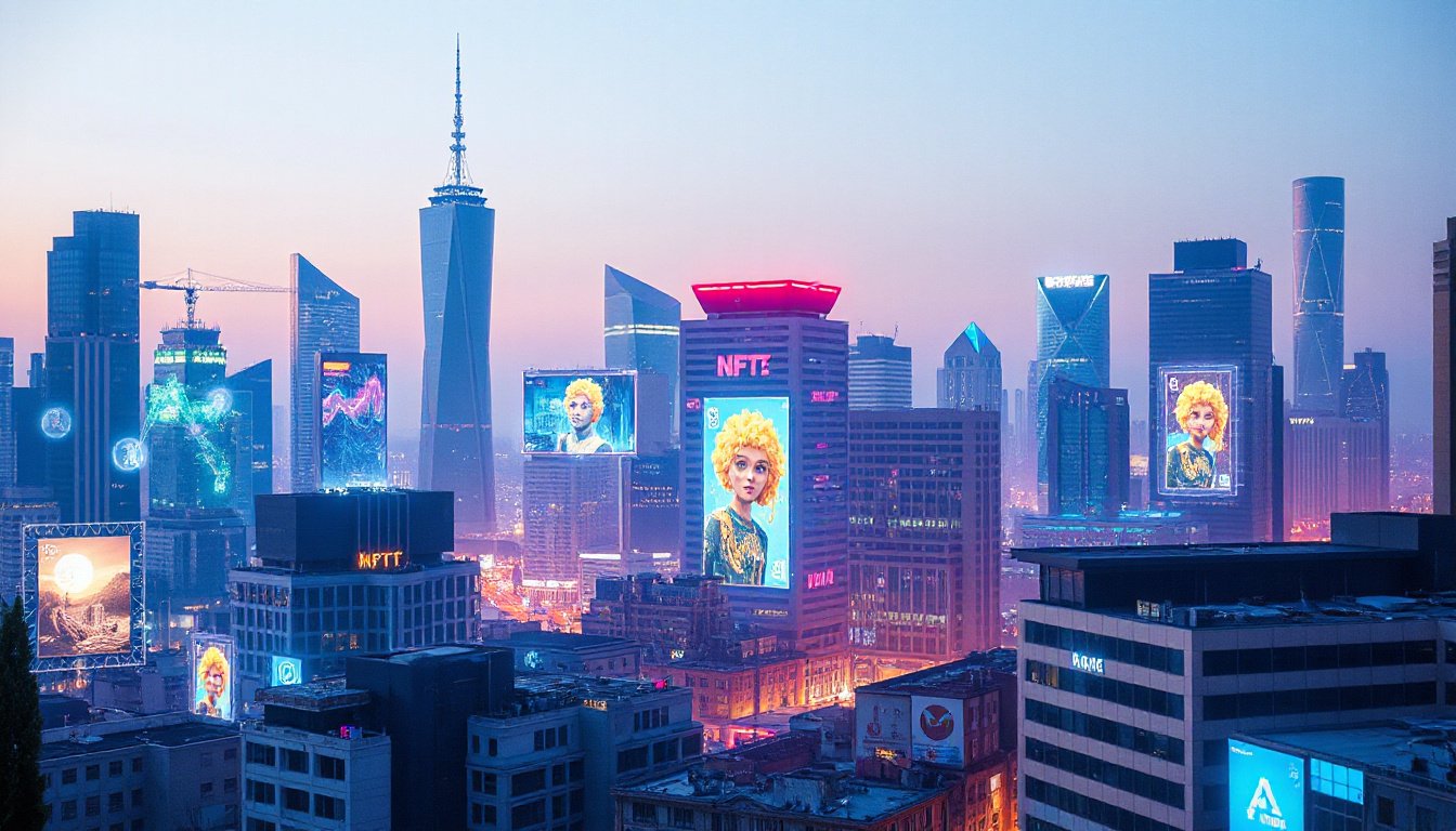 NFTs Soar: Real-World Assets Drive 2025 Market Growth