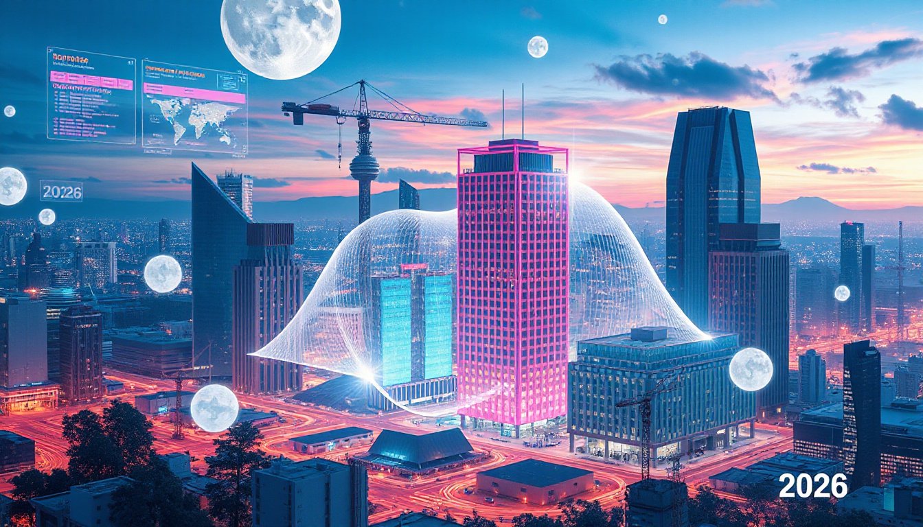 OFA Group's QikBIM & RWA Platform Set for 2026 Launch! OFA Group's QikBIM & RWA Platform Set for 2026 Launch!