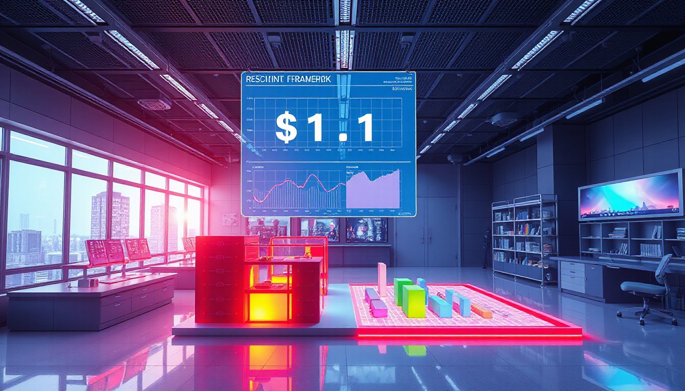 QXMP Labs Unveils $1.1T RWA Liquidity Framework Revolution