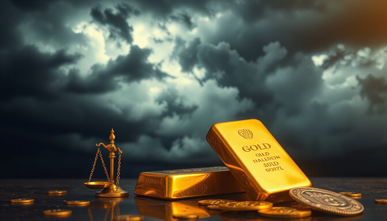 Ray Dalio Warns: Gold Rally Signals Economic Woes Ahead
