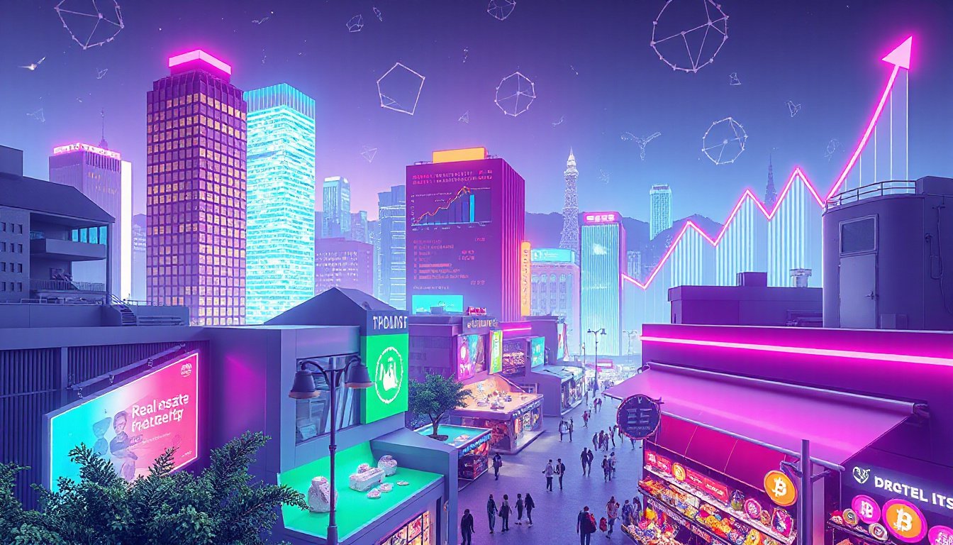 Real-World Asset Tokenization Soars 130% in 2025!