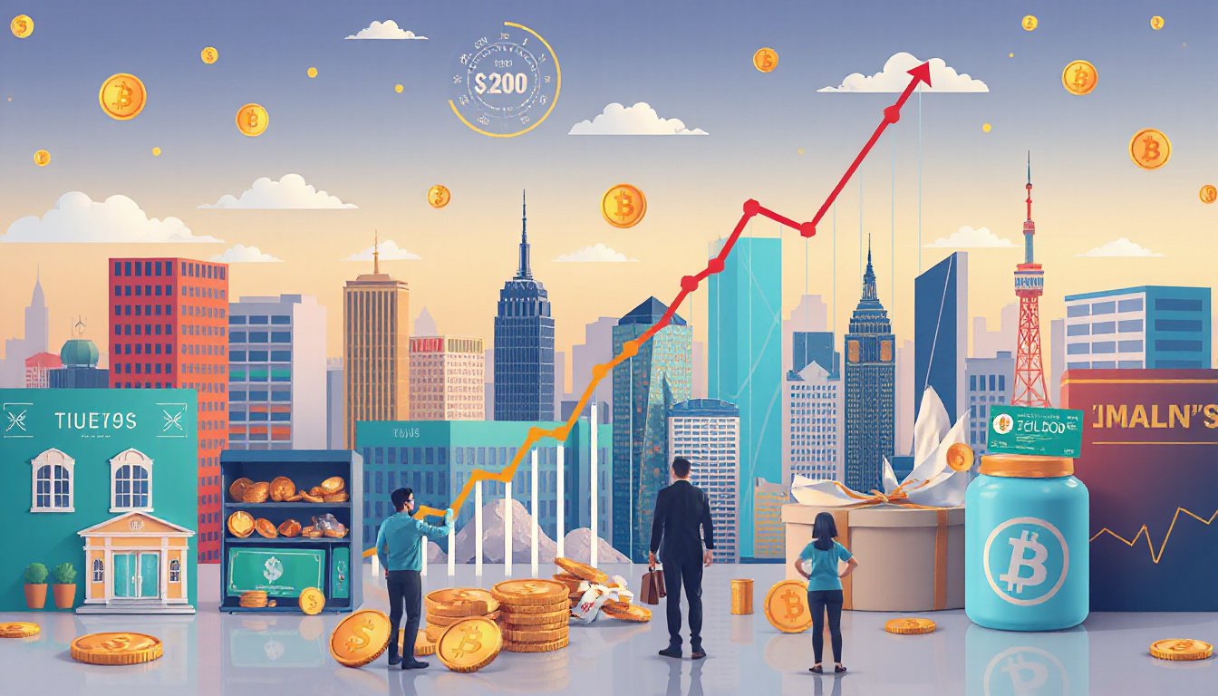 Real-World Assets Surge: Market Nears $20 Billion Milestone Real-World Assets Surge: Market Nears $20 Billion Milestone