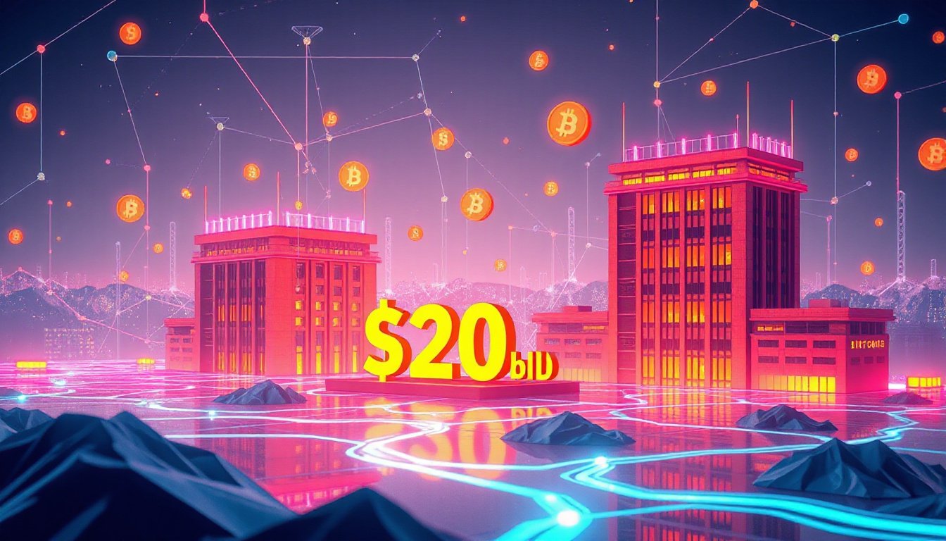 Real-World Assets Tokenization Hits $20 Billion Milestone Real-World Assets Tokenization Hits $20 Billion Milestone