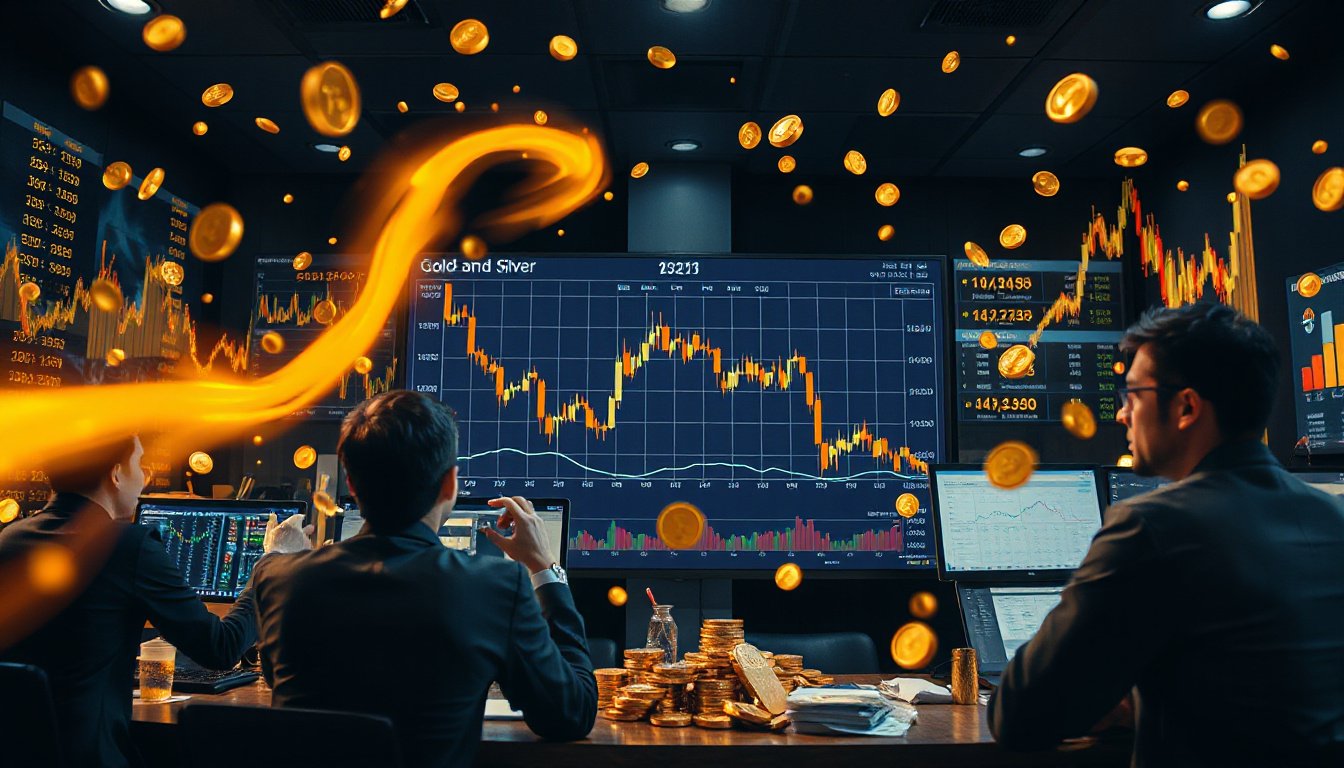 Record Gold & Silver Prices: Market Volatility Sparks Debate