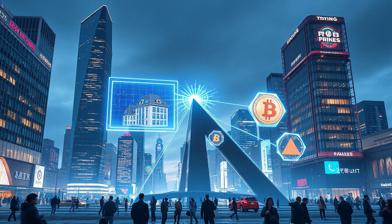 Revolutionizing Investment: RWA Tokenization Takes Off Revolutionizing Investment: RWA Tokenization Takes Off